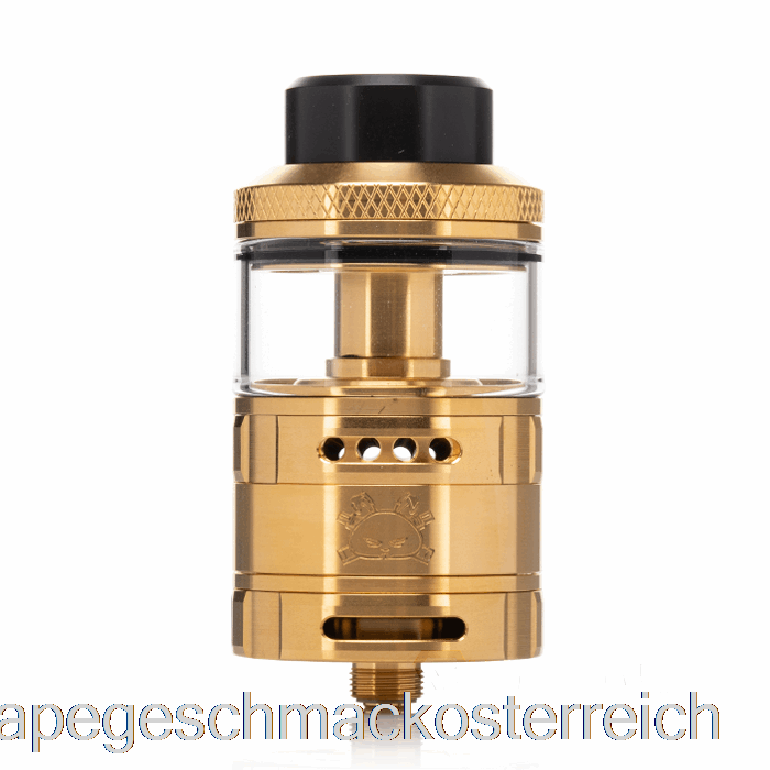 Hellvape Fat Rabbit 28mm RTA Gold Vape Geschmack